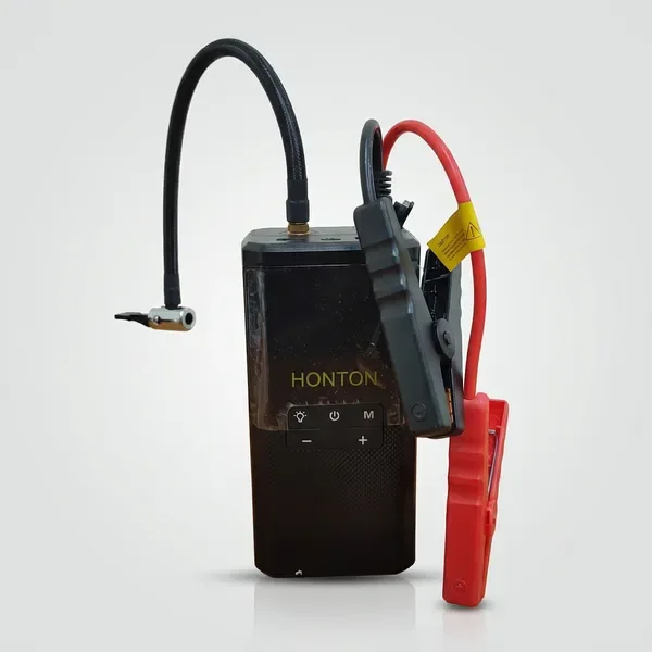 جهاز تشغيل بطارية السيارة (Jump Starter) ومنفاخ 5*1 HONTON