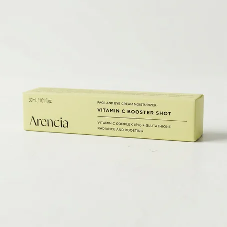 Arencia 5% Vitamin C Face and Eye Moisturizing Cream