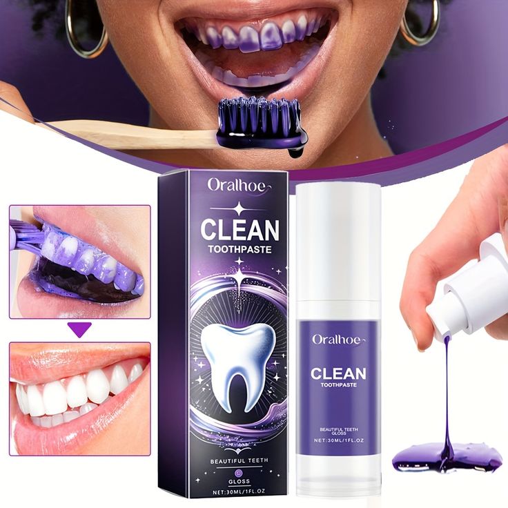 3 pcs of Whitening Foam Toothpaste
