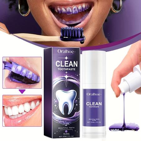 3 pcs of Whitening Foam Toothpaste