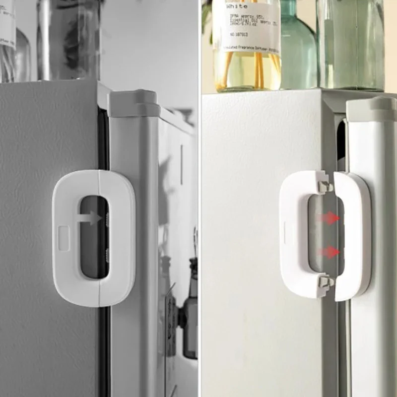 refrigerator lock قفل باب الثلاجة