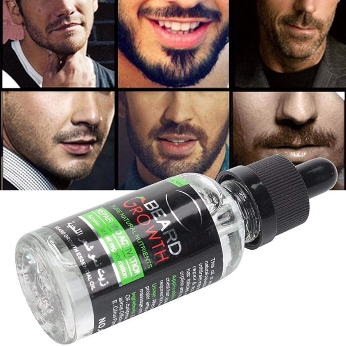 • زيت نمو اللحية