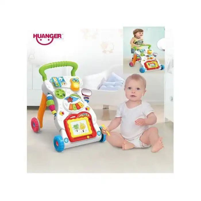 👶 أول خطوات طفلك بأمان وفرحة مع Trotteur Évolutif الذكية ! 🚀