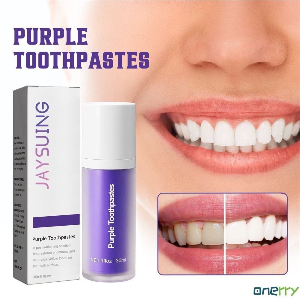 3 pcs of Whitening Foam Toothpaste