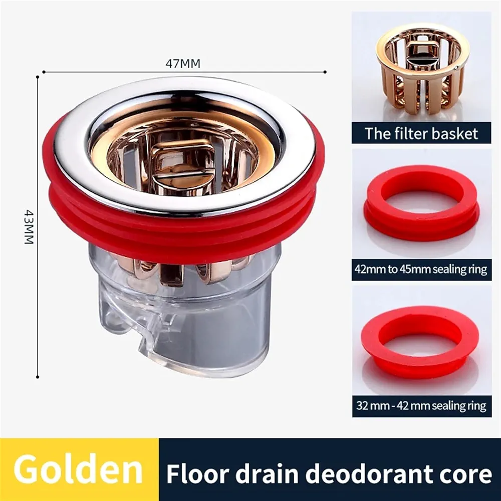 قرقارة ديال الأرض ديال لينوكس ضد الرجوع ديال الما والريحة  Bonde de Sol Anti-Reflux Inox Clapet Anti-Odeur, Anti-Retour, Installation Facile