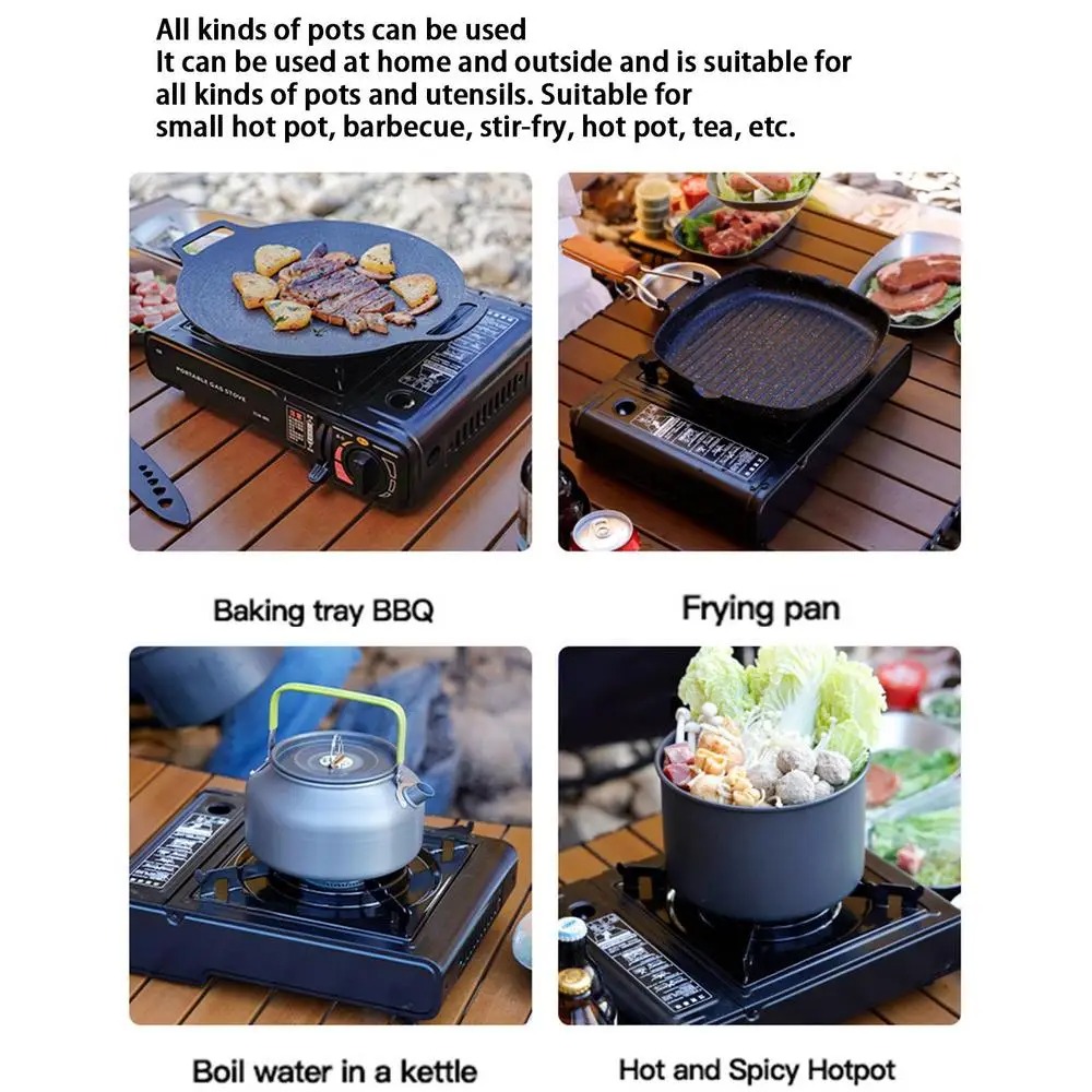 Mini Gas Camping Stove