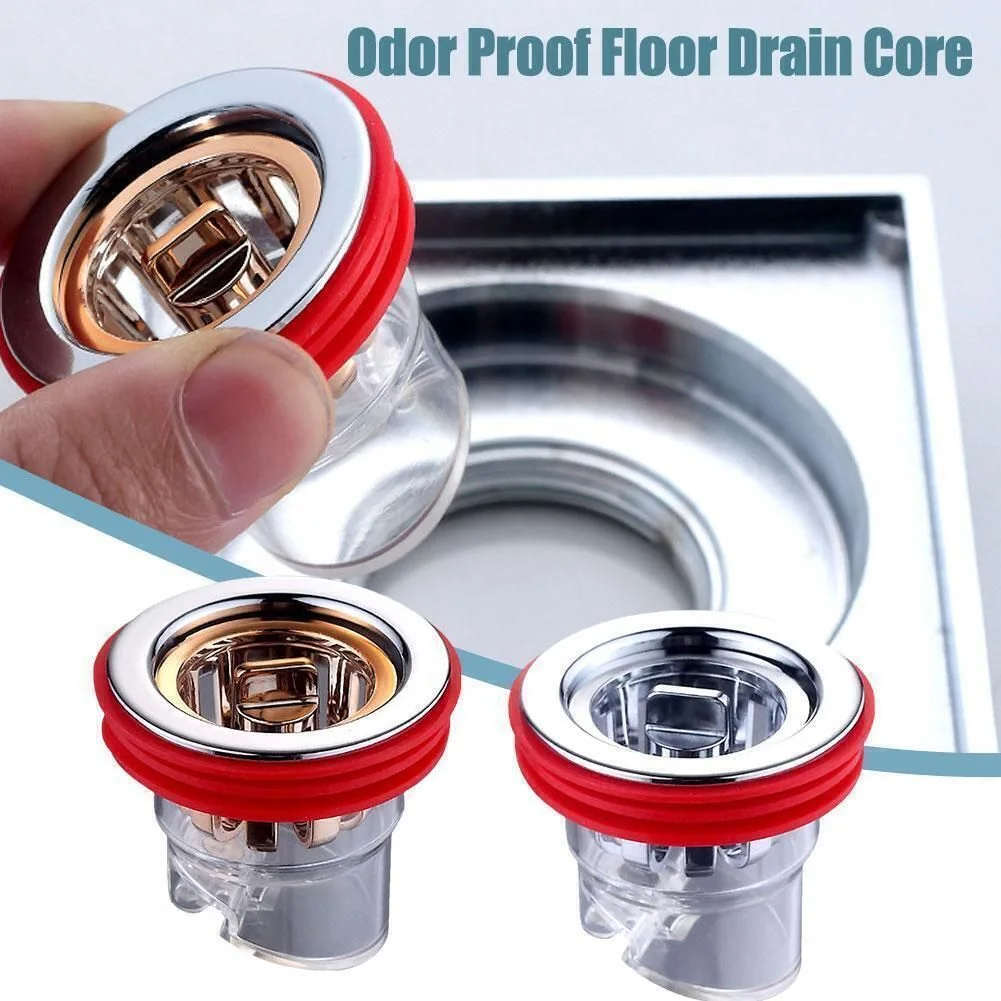 قرقارة ديال الأرض ديال لينوكس ضد الرجوع ديال الما والريحة  Bonde de Sol Anti-Reflux Inox Clapet Anti-Odeur, Anti-Retour, Installation Facile