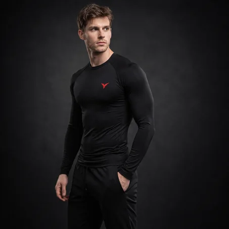 Shirt YAVRO FIT (BLACK)