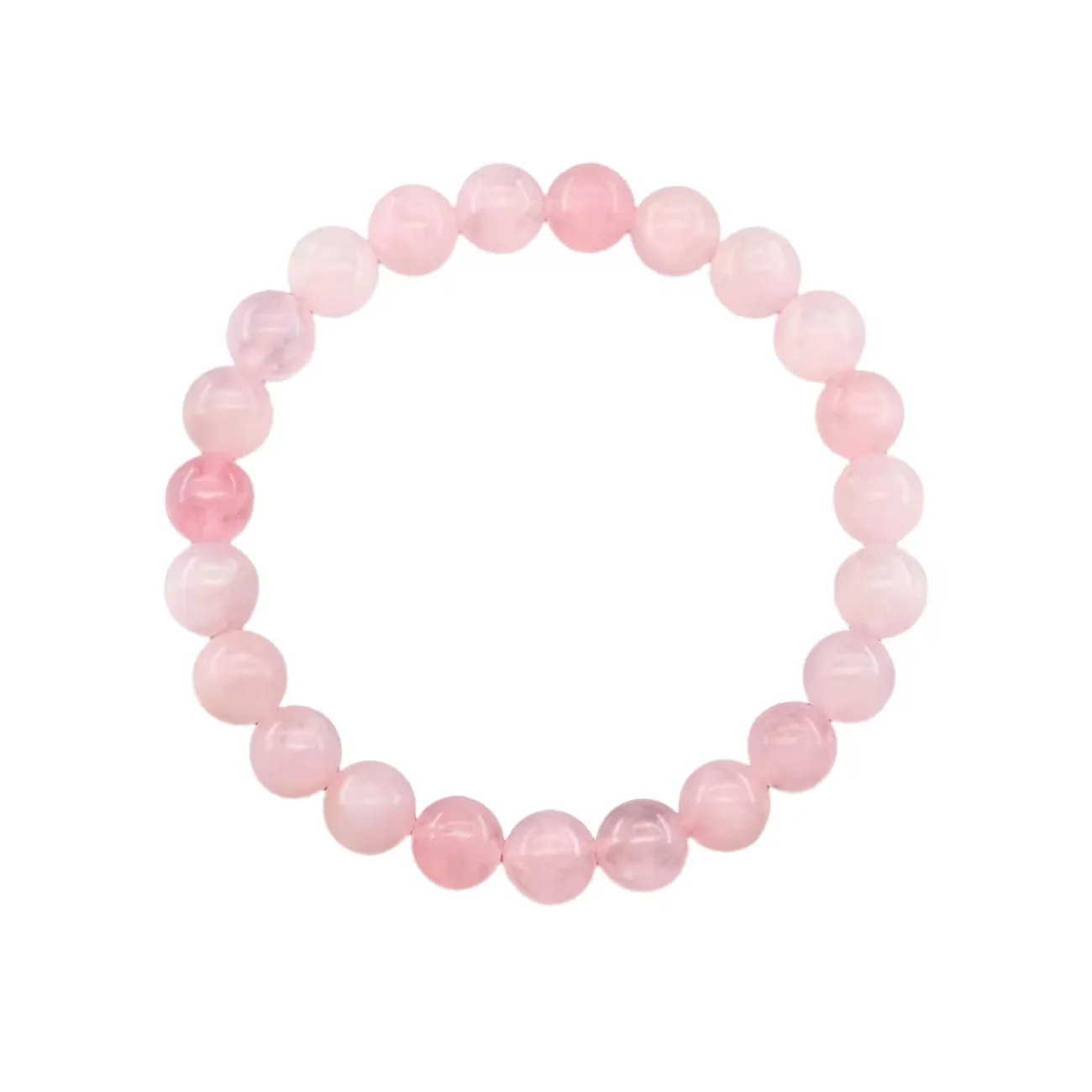 سوار نسائي رومانسي بالكريستال الوردي ✨💖