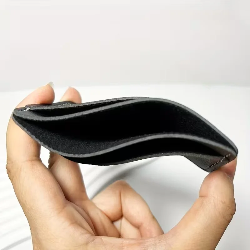 حافظة بطاقات للرجال والنساء، مناسبة للهوية ورخصة السياقة والبطاقات البنكية