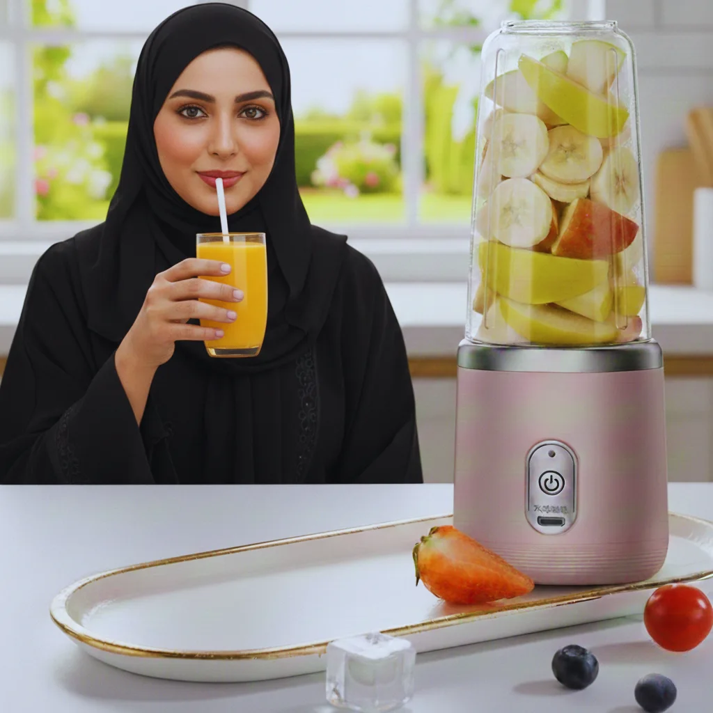 خلاط كهربائي محمول