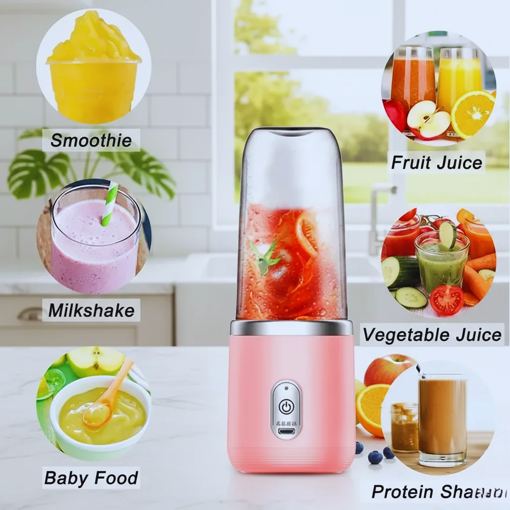 خلاط كهربائي محمول