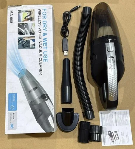 مكنسة كهربائية يدوية