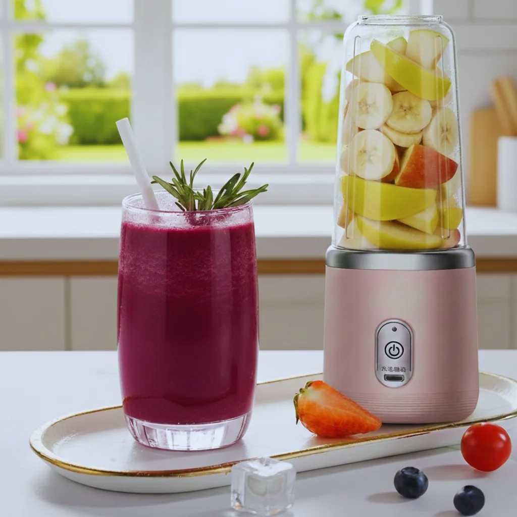 خلاط كهربائي محمول