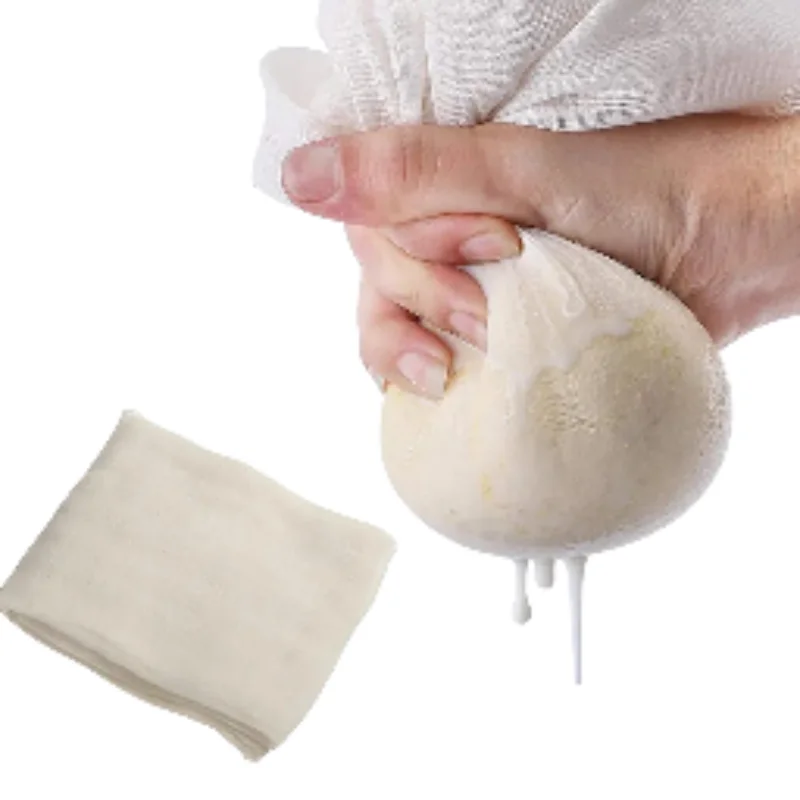 قماش قطني لتصفية الجبن (شاش)