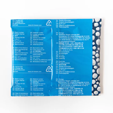 خمائر ميزوفيلية CHN-19 من CHR HANSEN - بادئات أجبان احترافية للنكهة والقوام