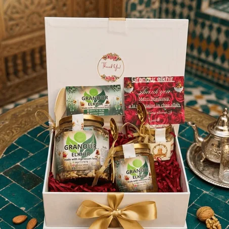 باك "النشاط اليومي": كرانولا منزلية (500غ) + زبدة الفول السوداني + (هدية أملو لوز 🎁)