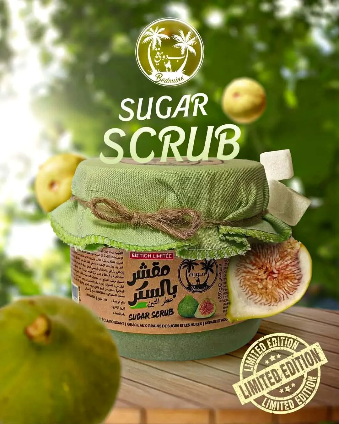 Sugar scrub