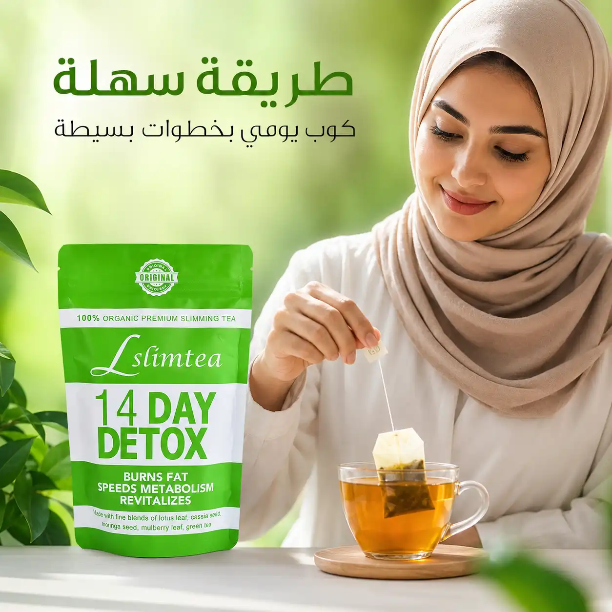 شاي التخسيس