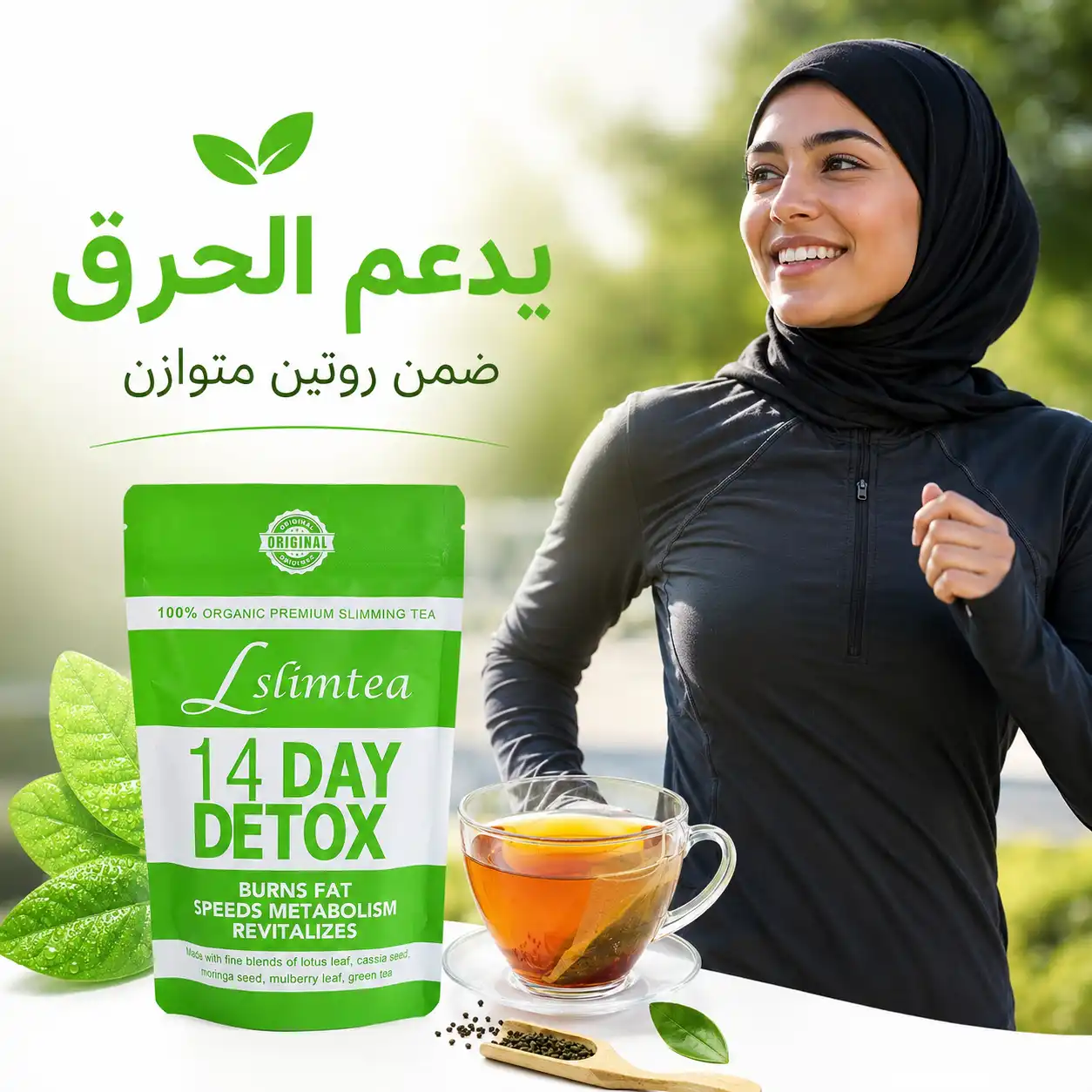 شاي التخسيس