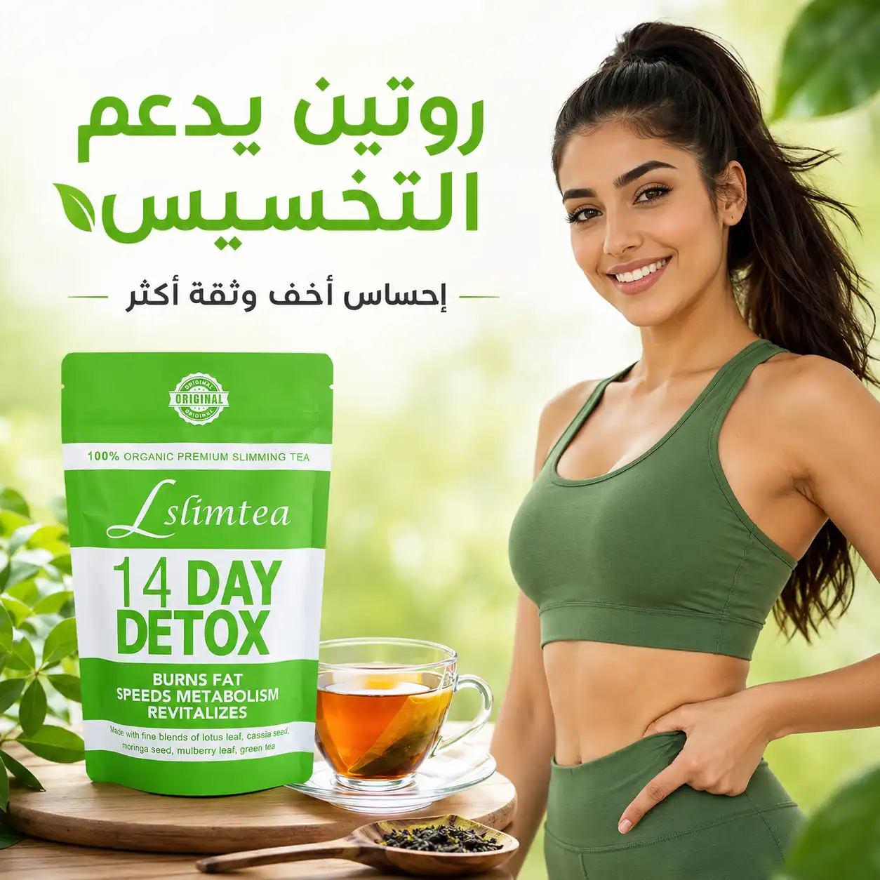 شاي التخسيس