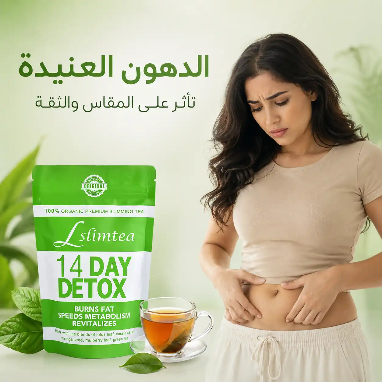 شاي التخسيس