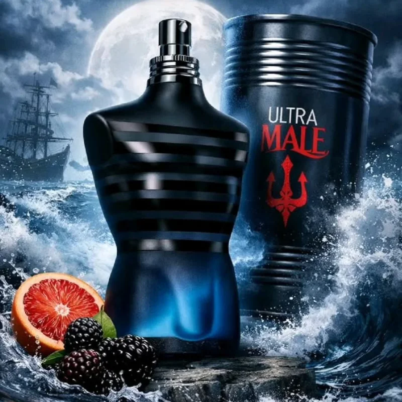 jean paul gaultier ultra male 125ml.