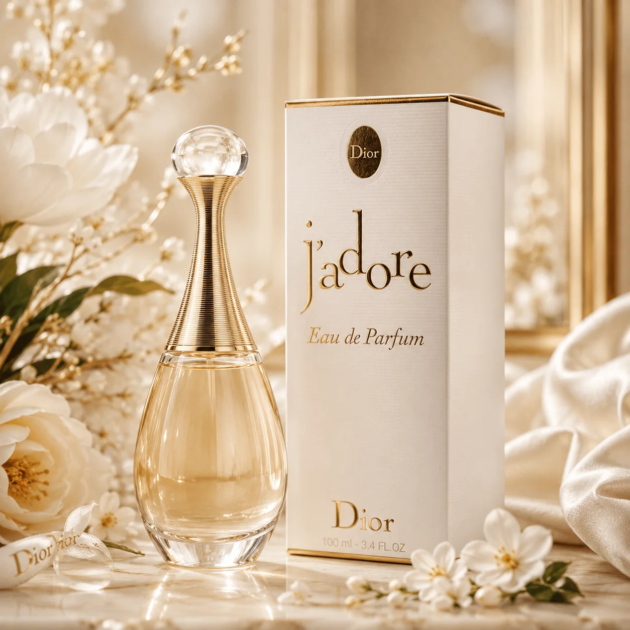 j'adore dior eau de parfum 100ml