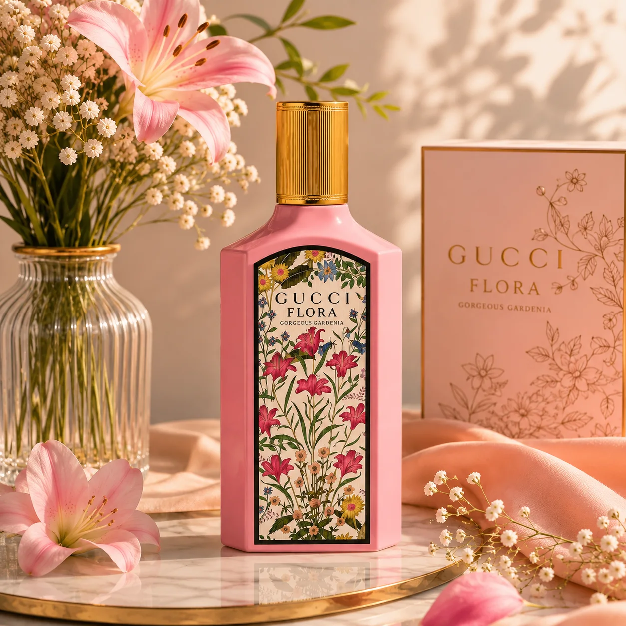 Gucci Flora Gorgeous Gardenia Eau de Parfum 100ml