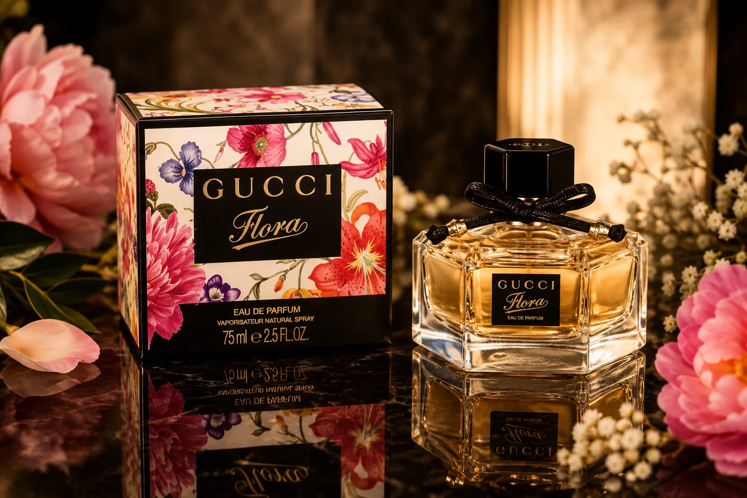 gucci flora femme 75ml