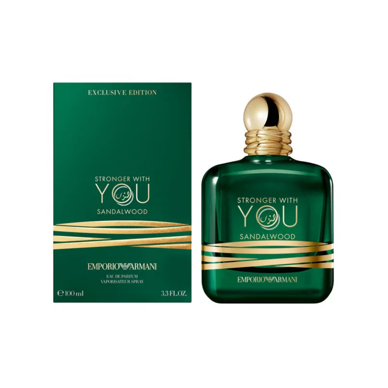 Stronger With You Sandalwood Eau De Parfum 100ml
