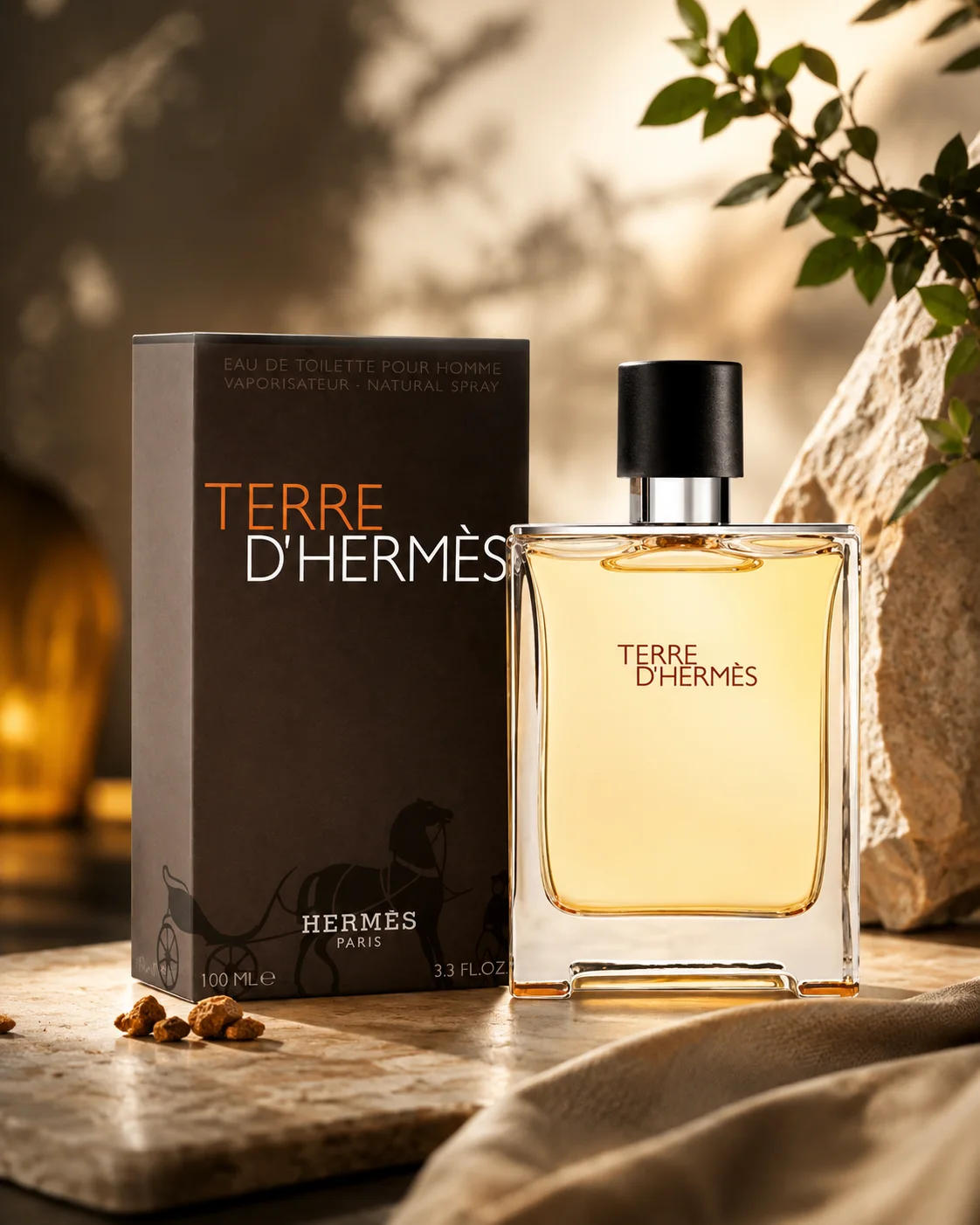 terre d'hermes pour hommes 100ml