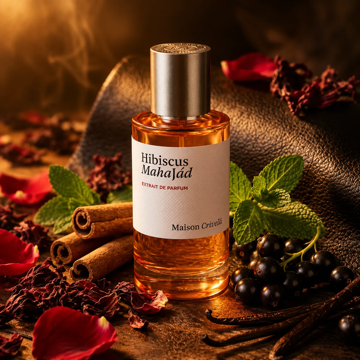 Hibiscus Mahajad Extrait de Parfum 50ml