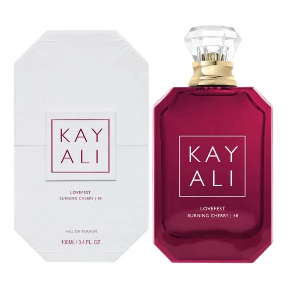 KAYALI Lovefest Burning Cherry Eau De Parfum 100ml.
