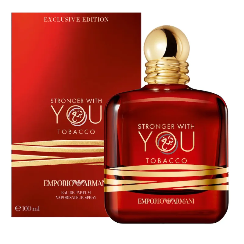 stronger with you tobacco giorgio armani pour homme 100ml