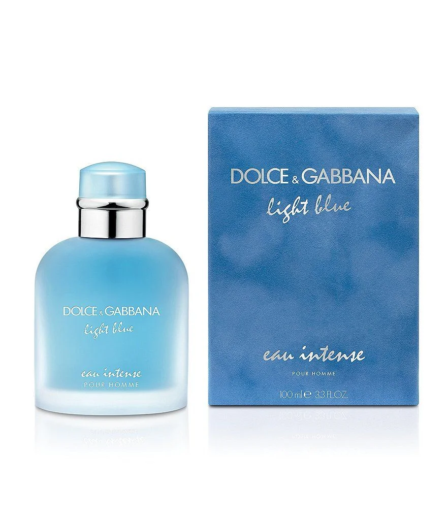 dolce & gabbana - light blue intense homme 100ml