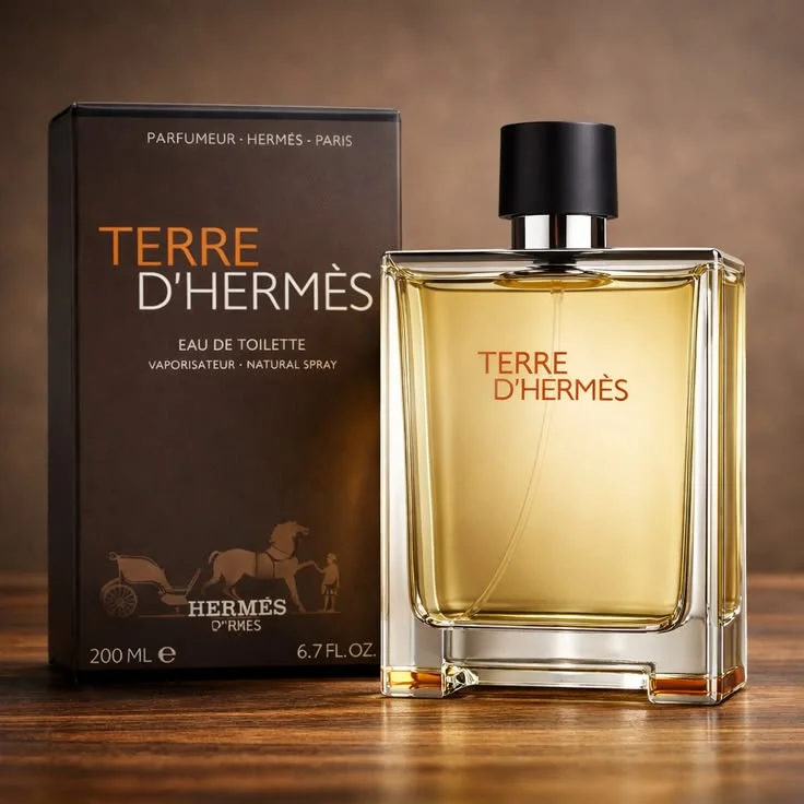 terre d'hermès pour hommes 100ml