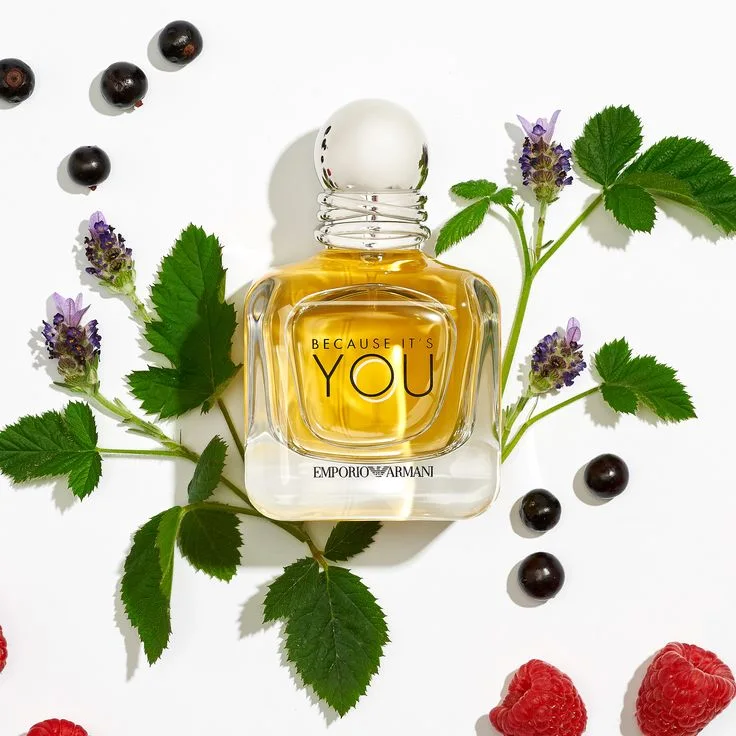 armani because it's you eau de parfum 100ml