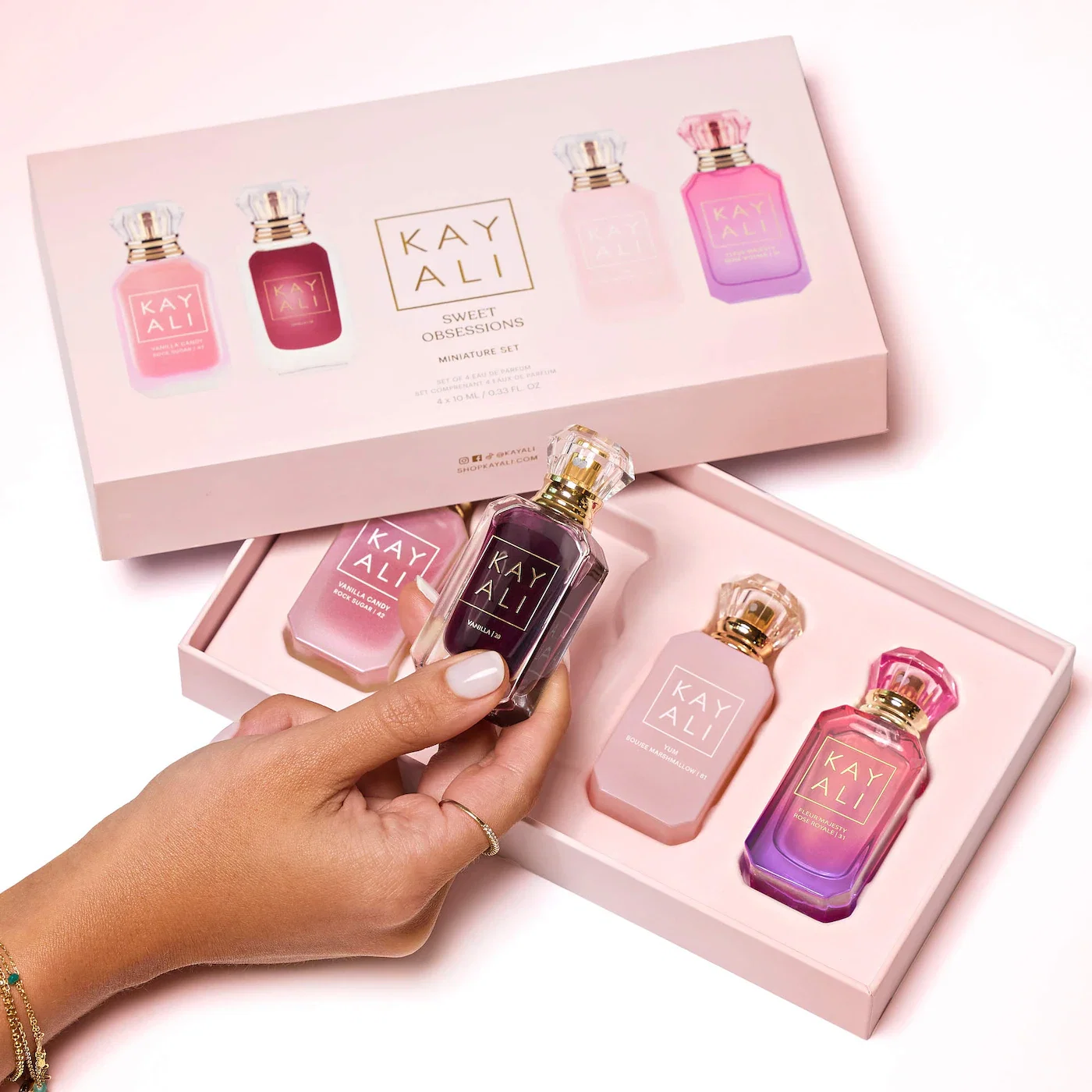 Coffret Kayali Sweet Obsessions et Sac Kayali Gratuite🎁