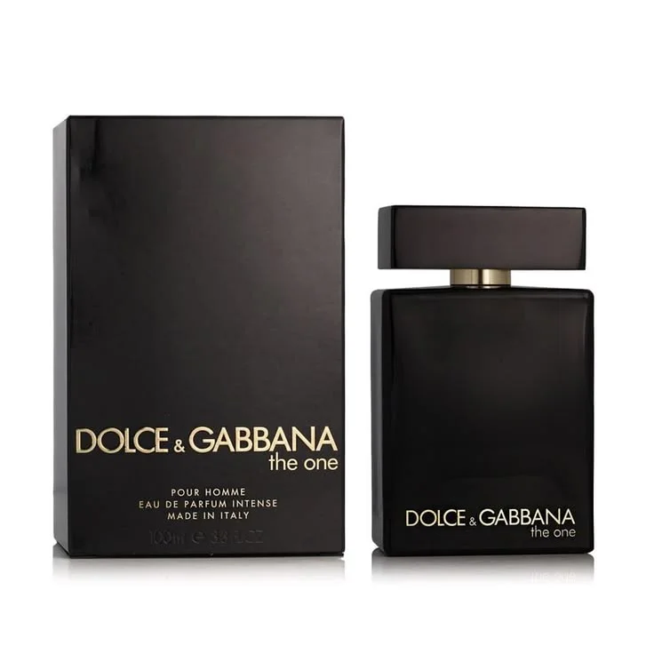 dolce & gabbana the one for men eau de parfum intense 100ml