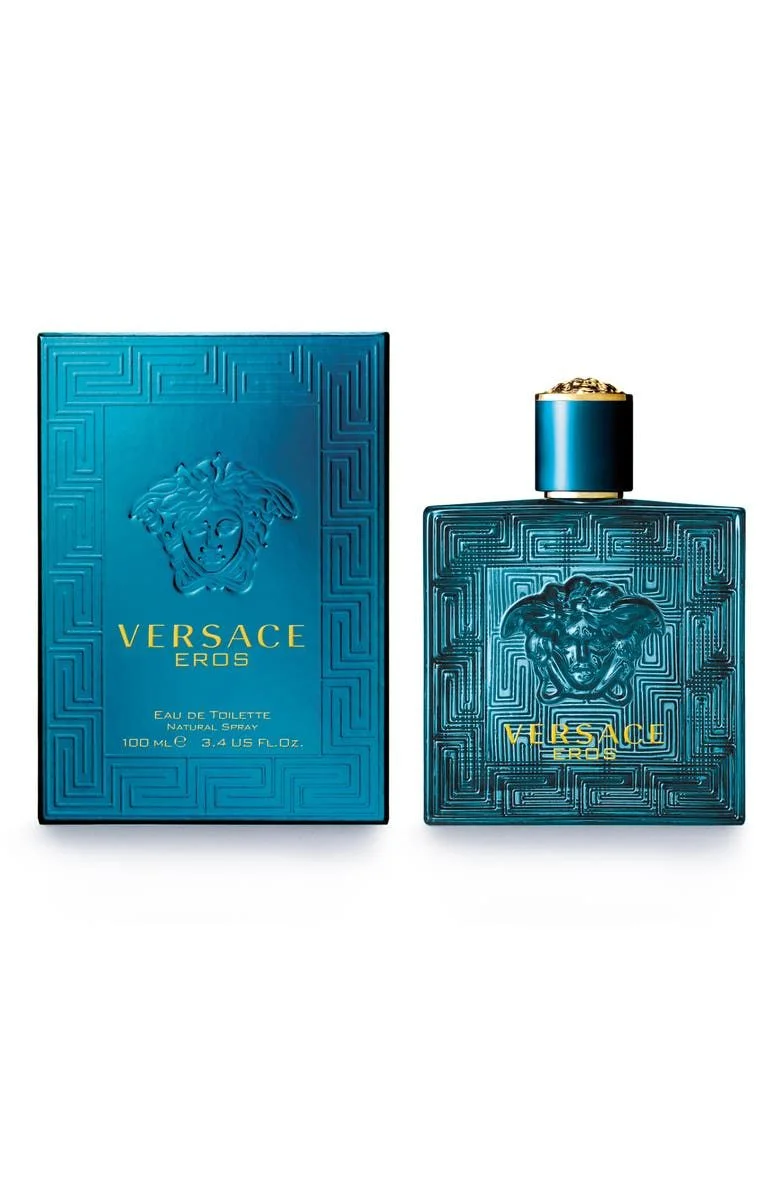 versace eros - 100ml