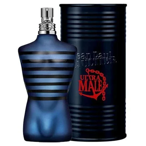 jean paul gaultier ultra male 125ml.