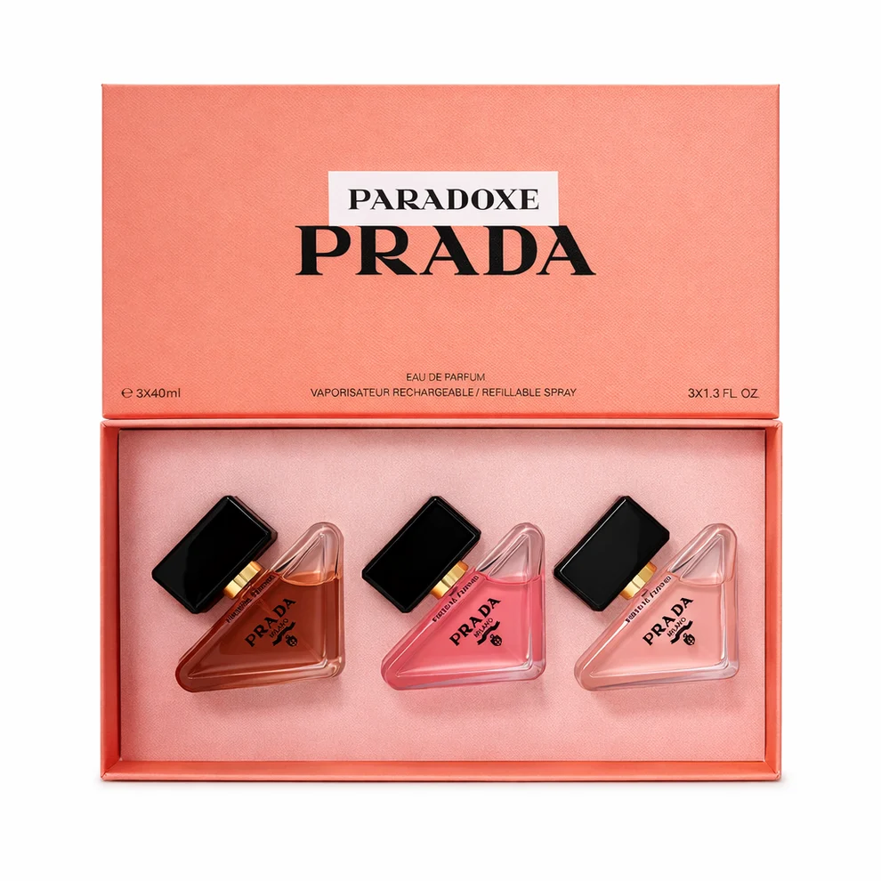 Coffret Prada Paradoxe 3 pièces de 30ml