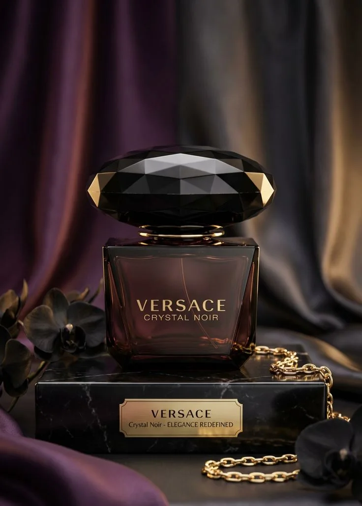 VERSACE CRYSTAL NOIR 90ML