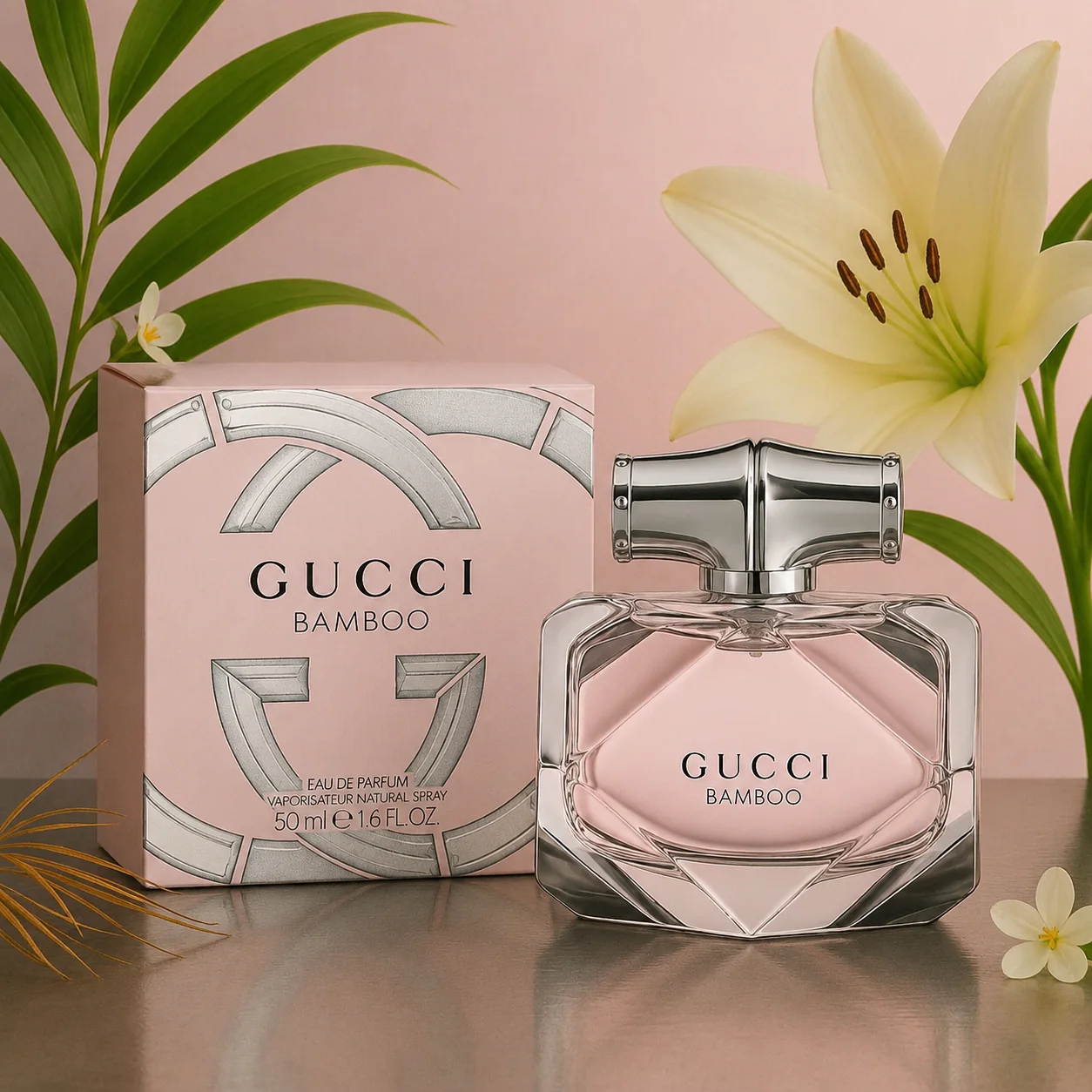 parfum gucci bamboo femme 50 ml