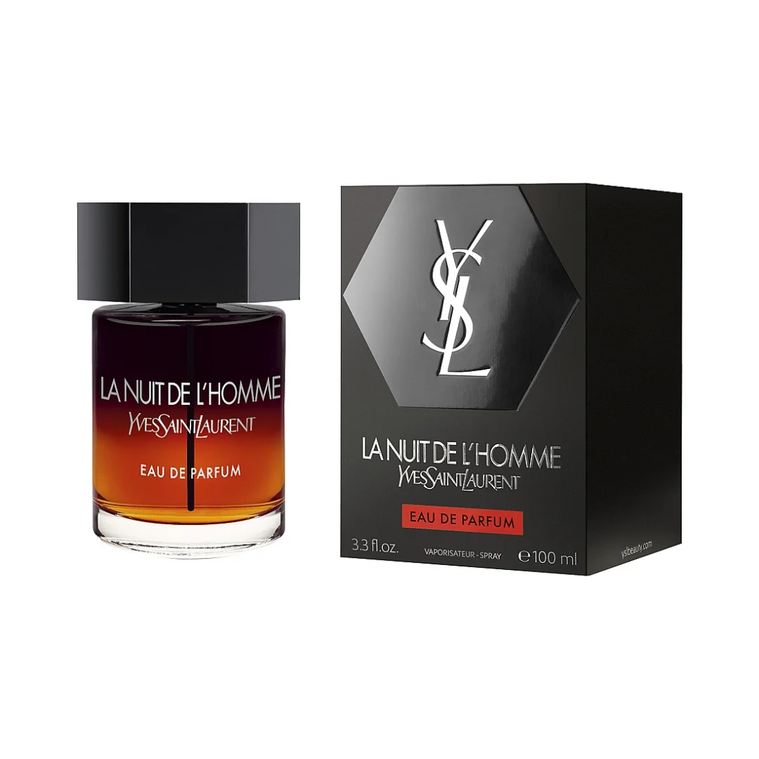 yves saint laurent - la nuit de l’homme eau de parfum 100ml