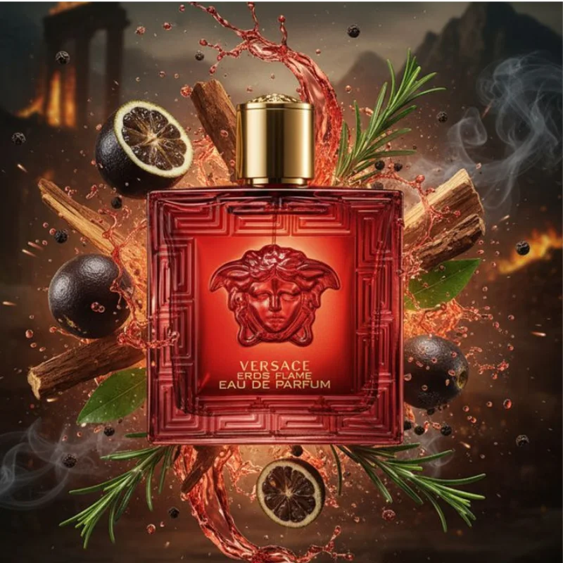 Versace Eros flam Eau De Parfum 100ml