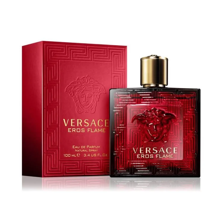 Versace Eros flam Eau De Parfum 100ml