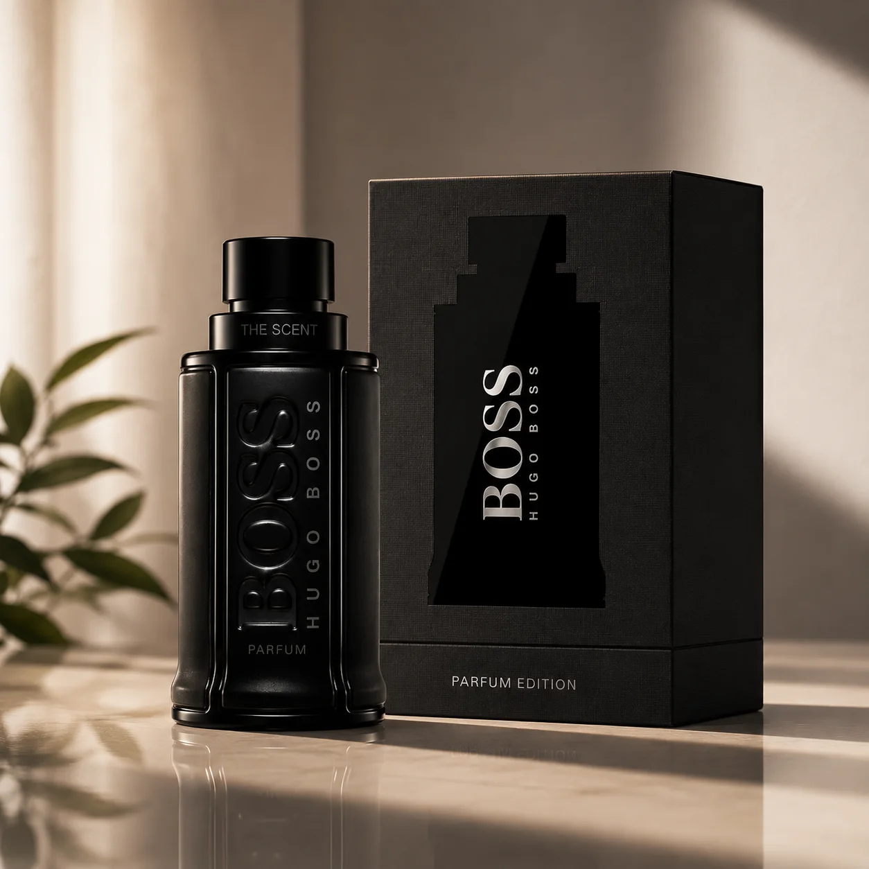 hugo boss the scent parfum edition homme 100ml