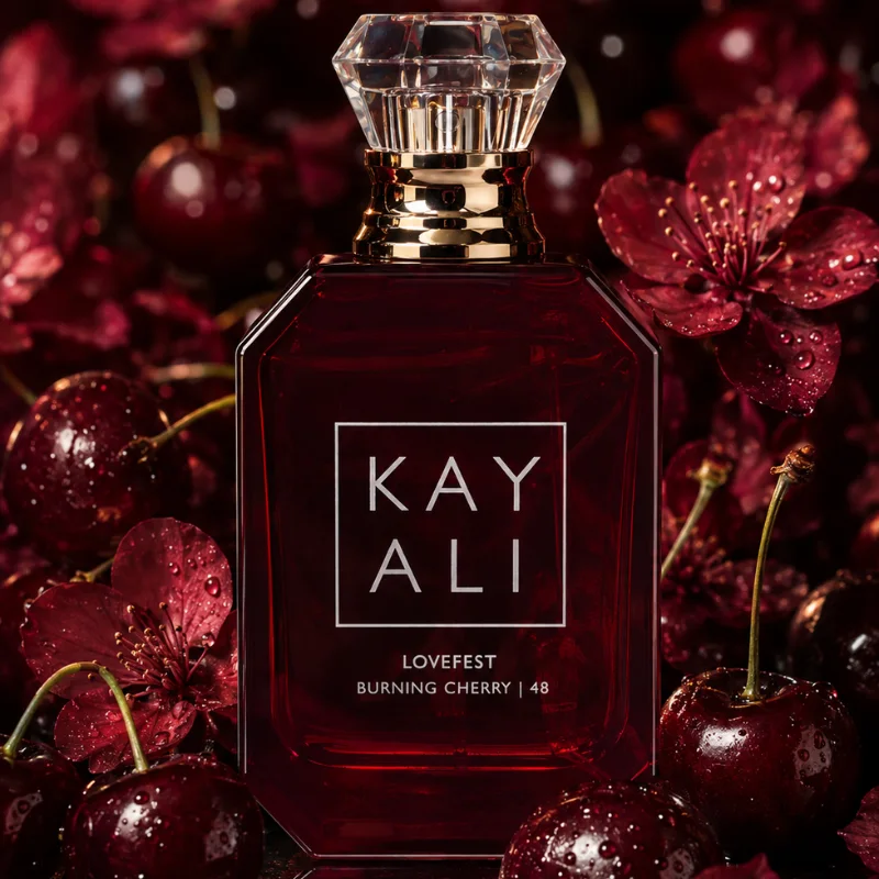 KAYALI Lovefest Burning Cherry Eau De Parfum 100ml.